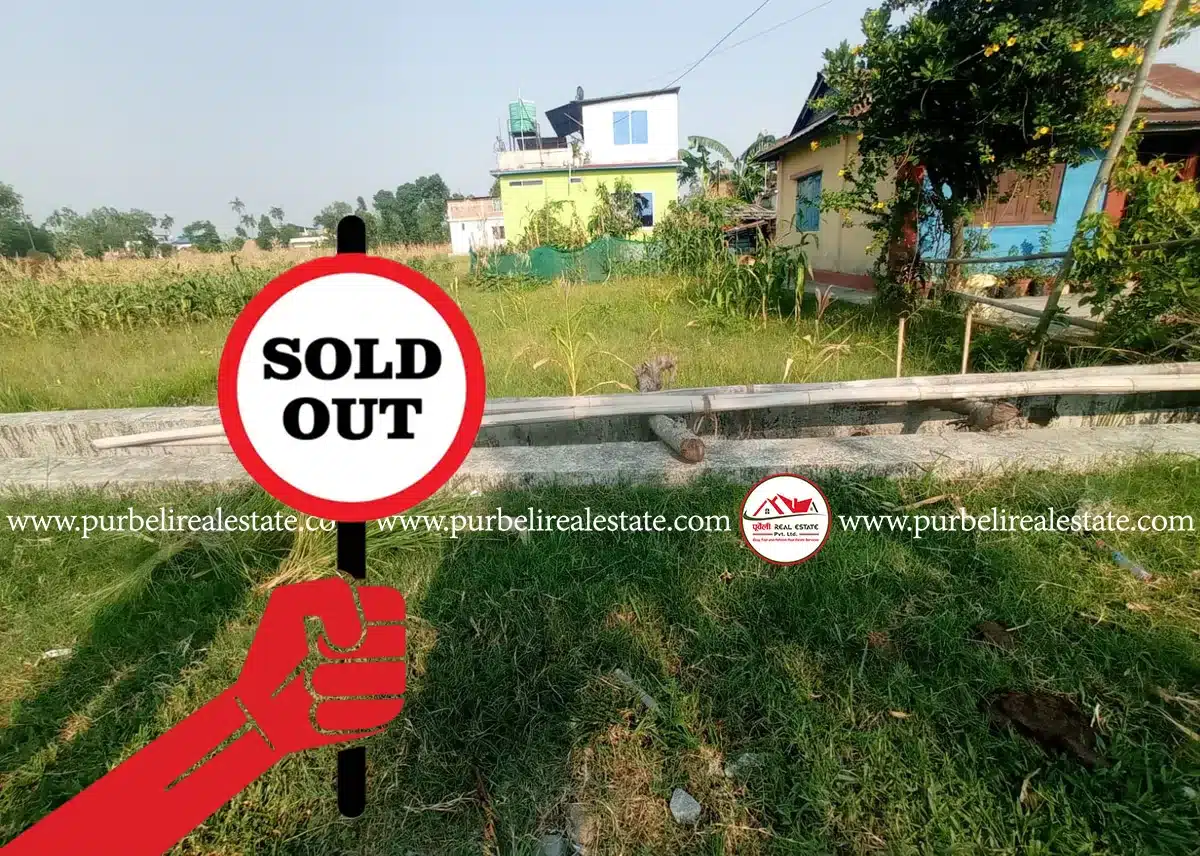 Land on sale at damak-04, jhapa | दमक-०४, कृष्ण मन्दिर छेउमा जग्गा बिक्रीमा |