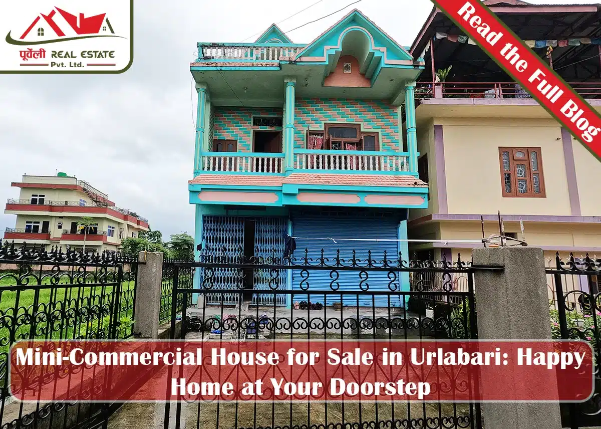 Mini-Commercial House for Sale in Urlabari-5: Happy Home at Your Doorstep